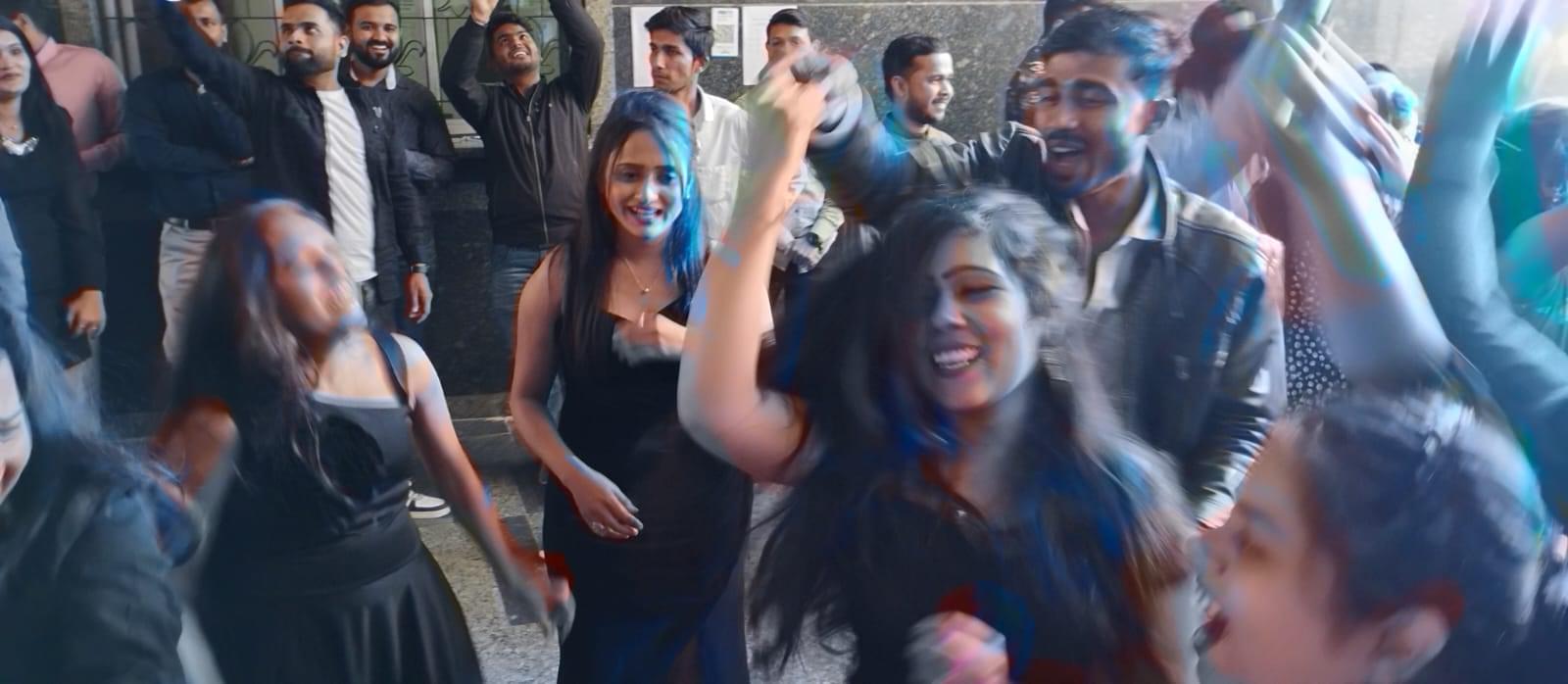 Green Heaven Institute of Management and Research Nagpur Fresher Party photo 17